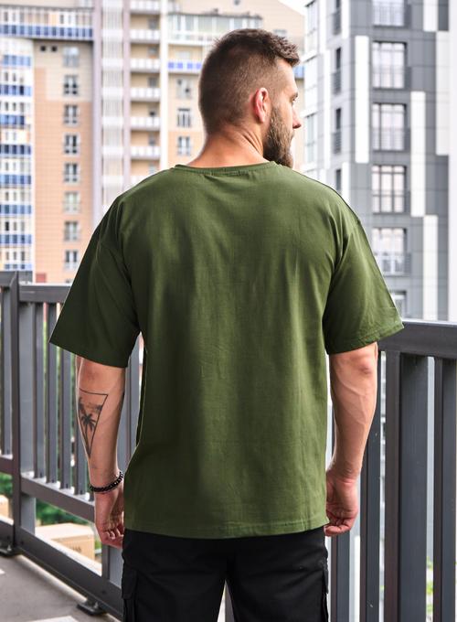 T-shirt Oversize Born Khaki