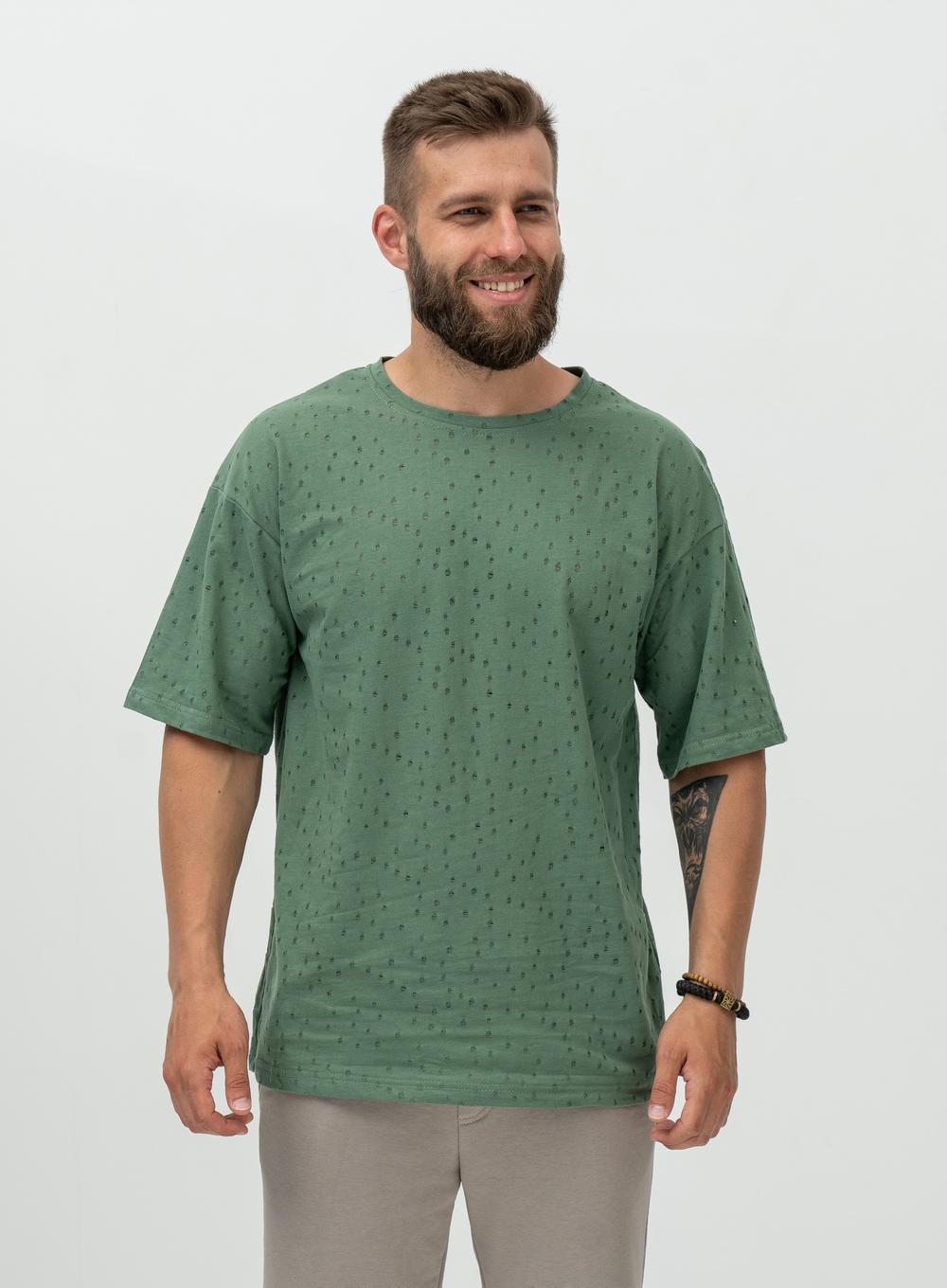  T-shirt Oversize Grater Olive