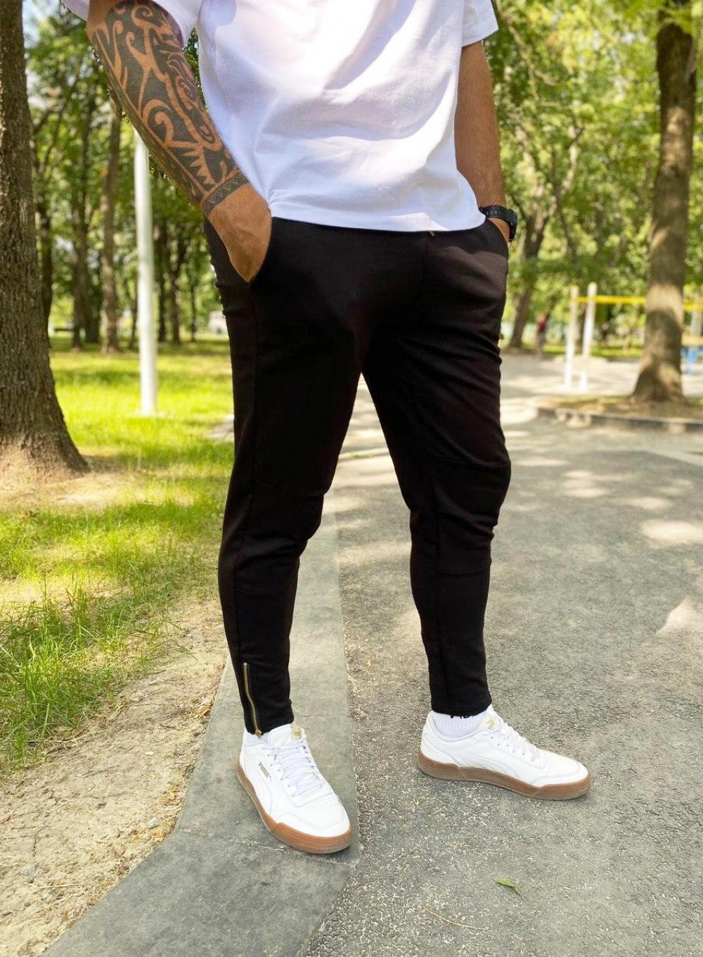 Спортивні штани Pasteur Black