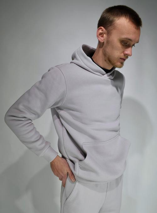 Теплый костюм MSW001 Light Grey