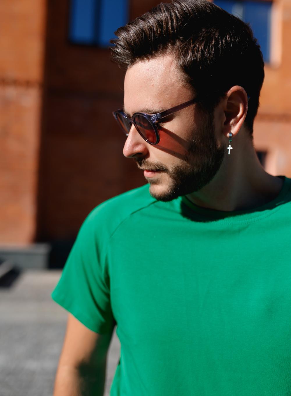 T-shirt Sol Green