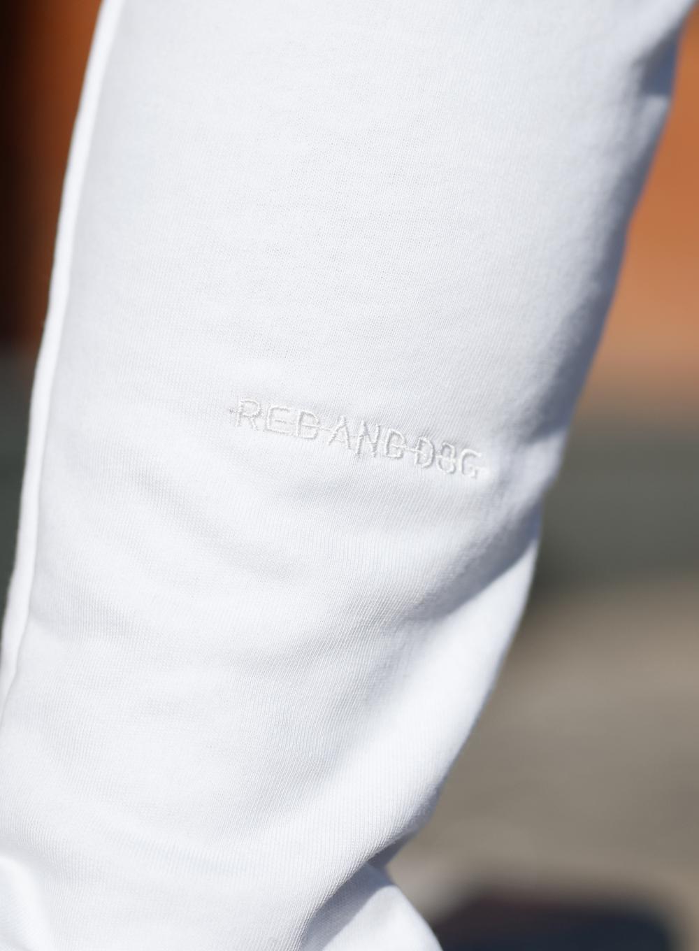 Sweatpants Nolan French White