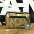 Shoulder bag Trace Gold Skull