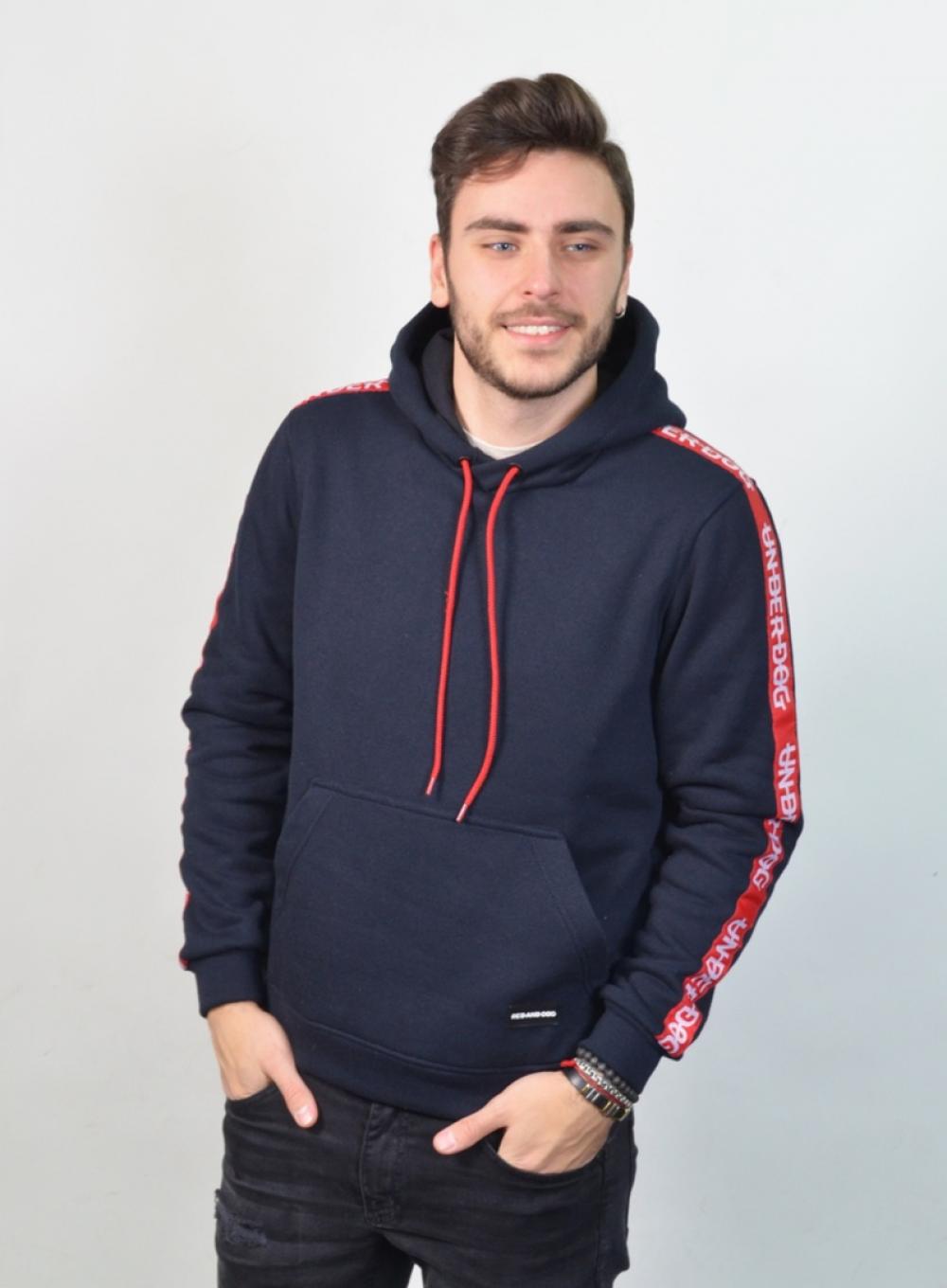 Warm hoodie Head Underdog Navy