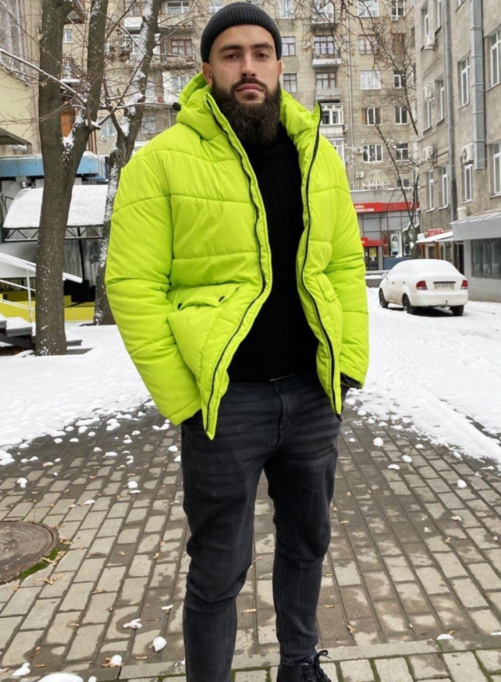 Зимова куртка Spitfire Lime