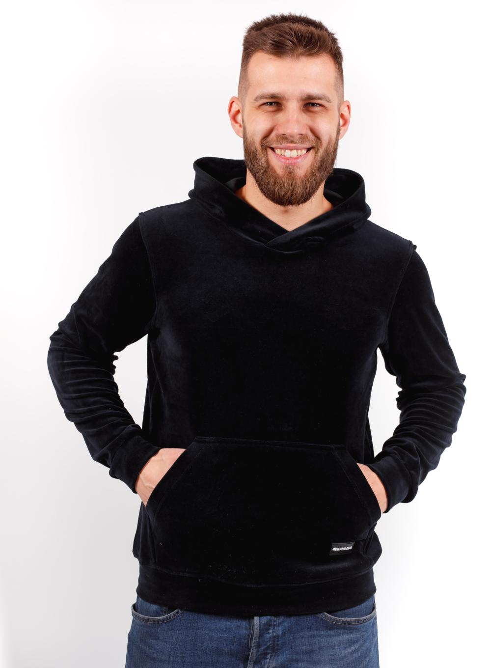 Hoodie Head Ivy Royal Navy