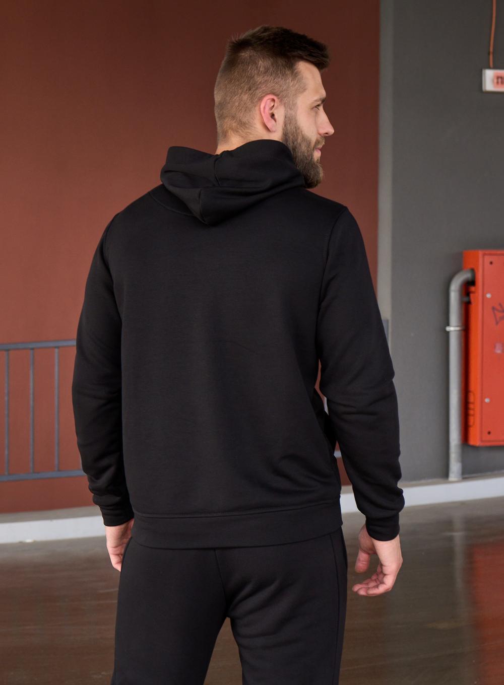 Балахон Head French ЛЮТЬ Black