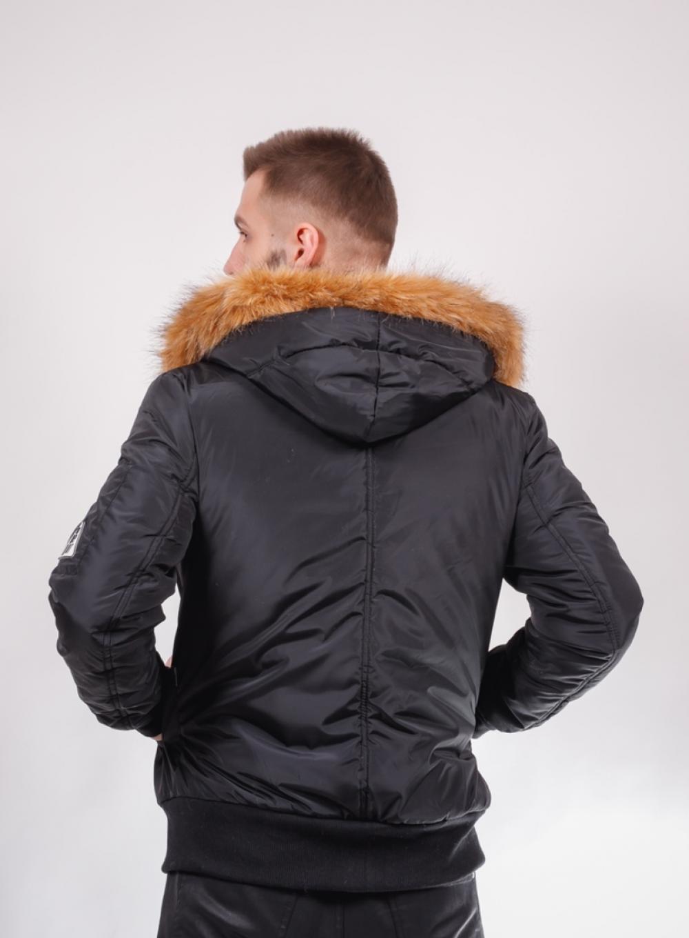 Куртка Kepler Fur Black
