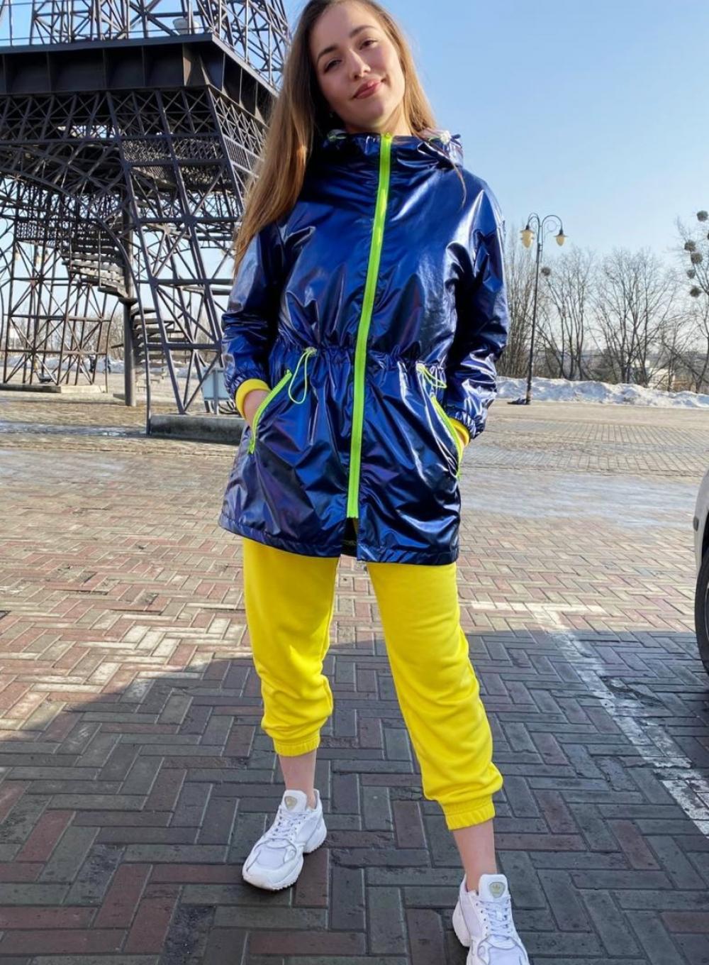 Windbreaker March Navy Sil