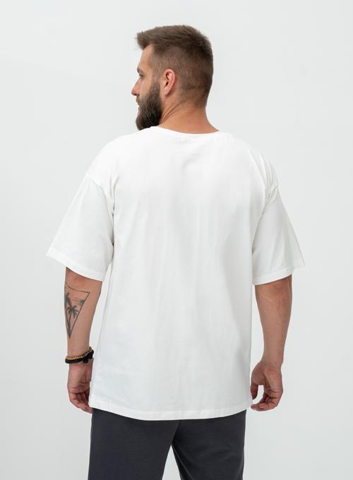 T-shirt Oversize Ukranium White