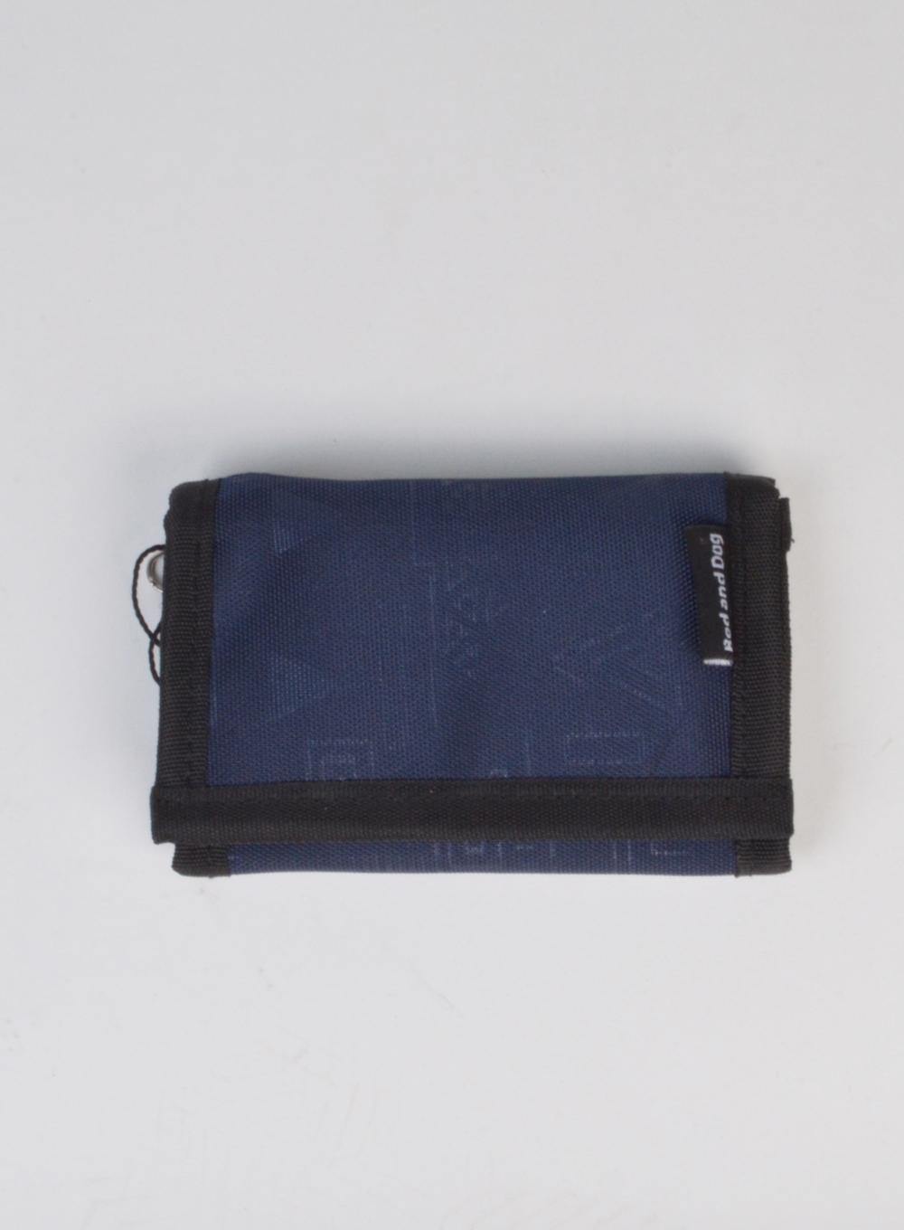 Nylon wallet Fander Navy Ufo