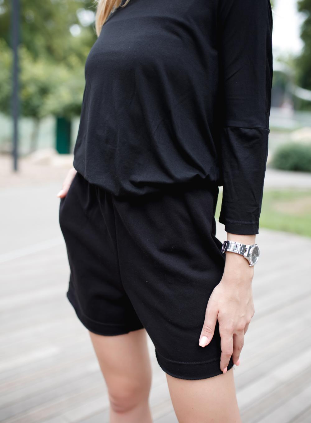 Shorts Pim French Black
