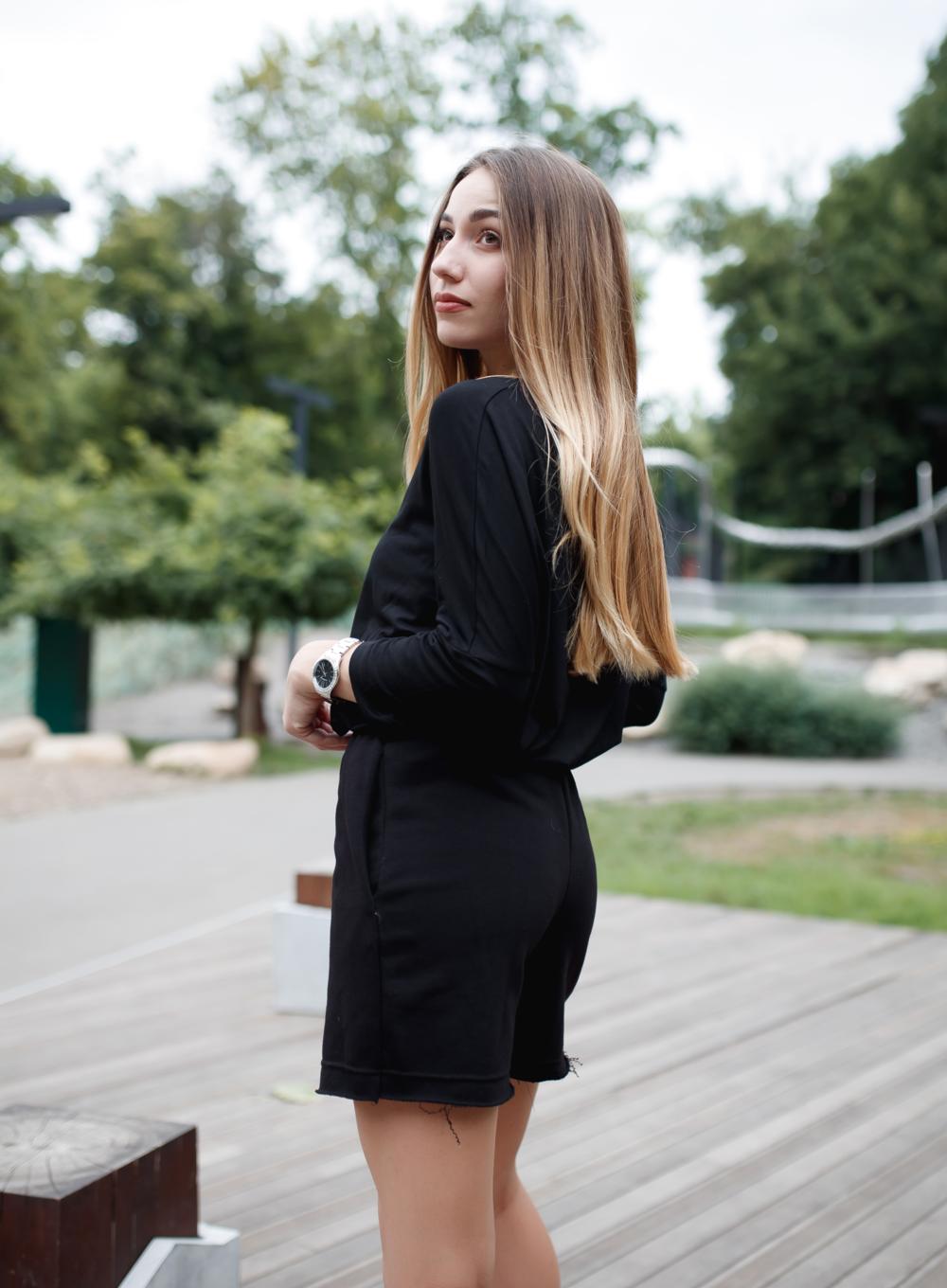 Shorts Pim French Black