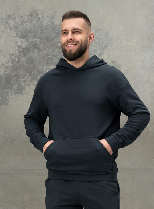 Балахон Oversize French Graphite Фото 2