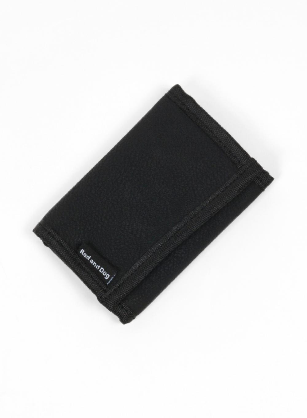 Nylon wallet Fander Black