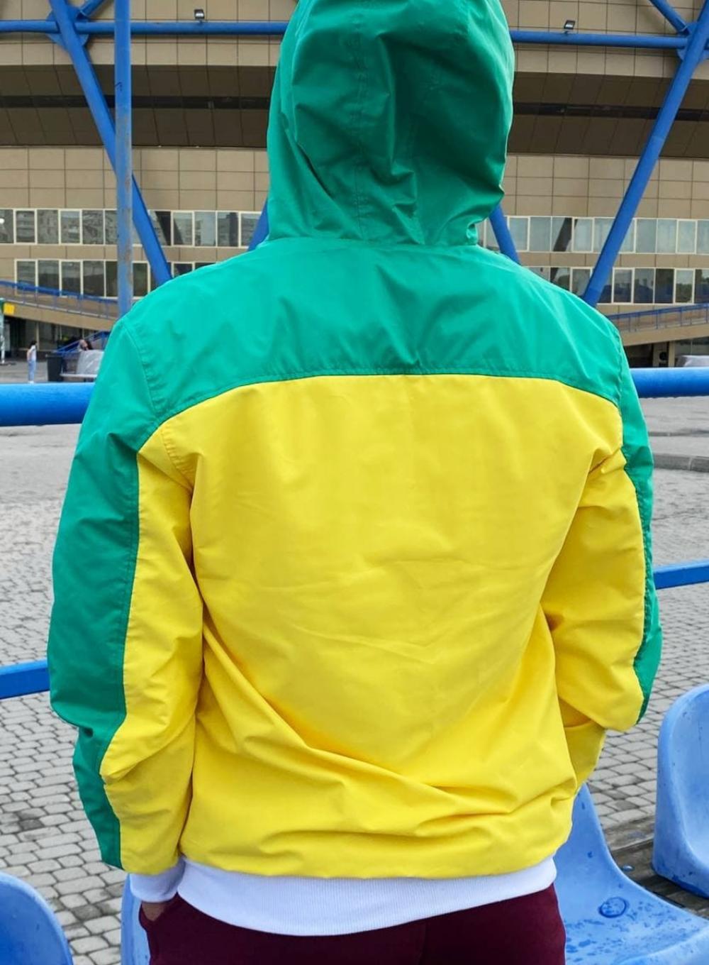 Вітровка Marty Ylw\Grn