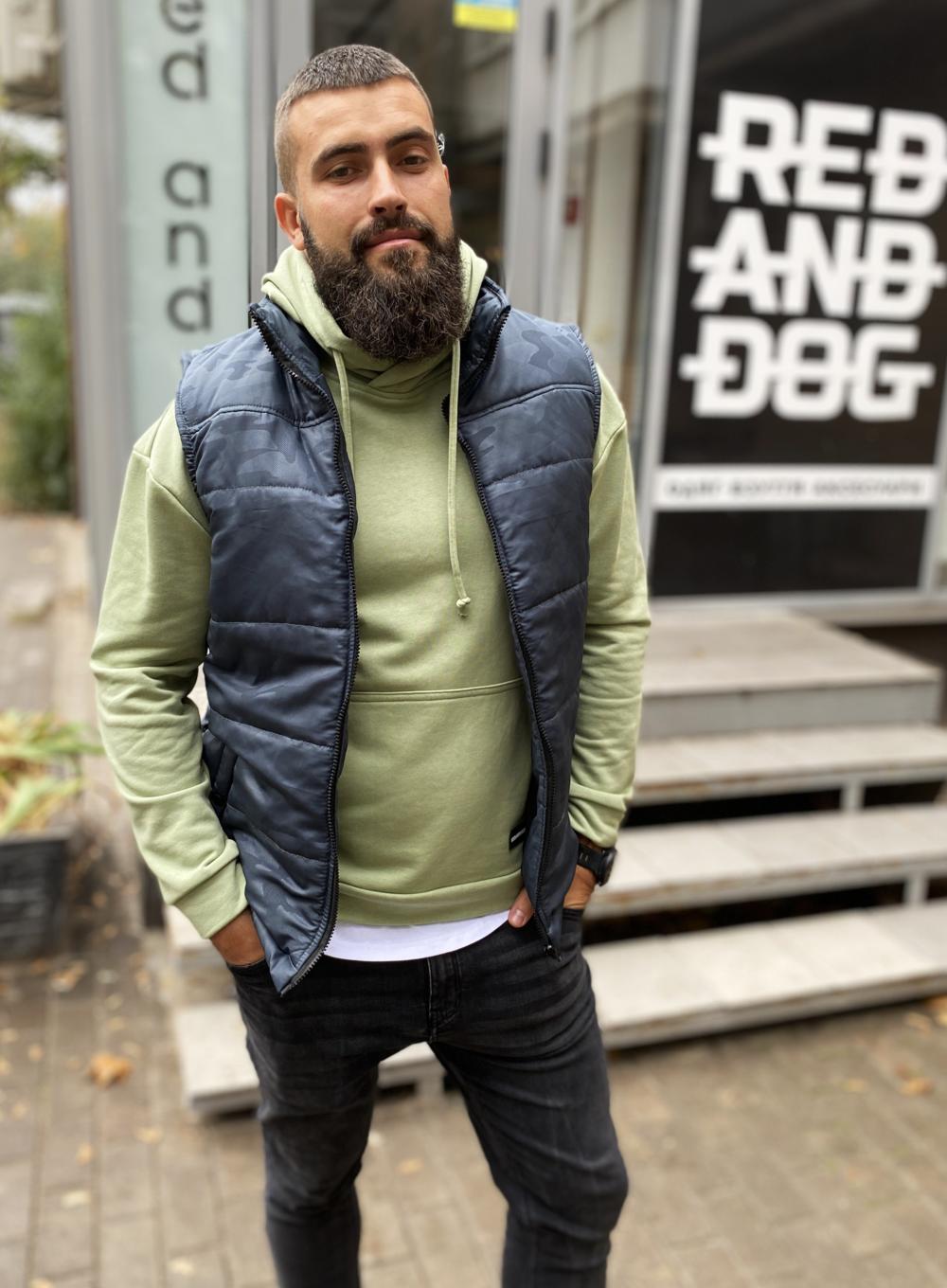 Gilet Conlon Camodot Wave