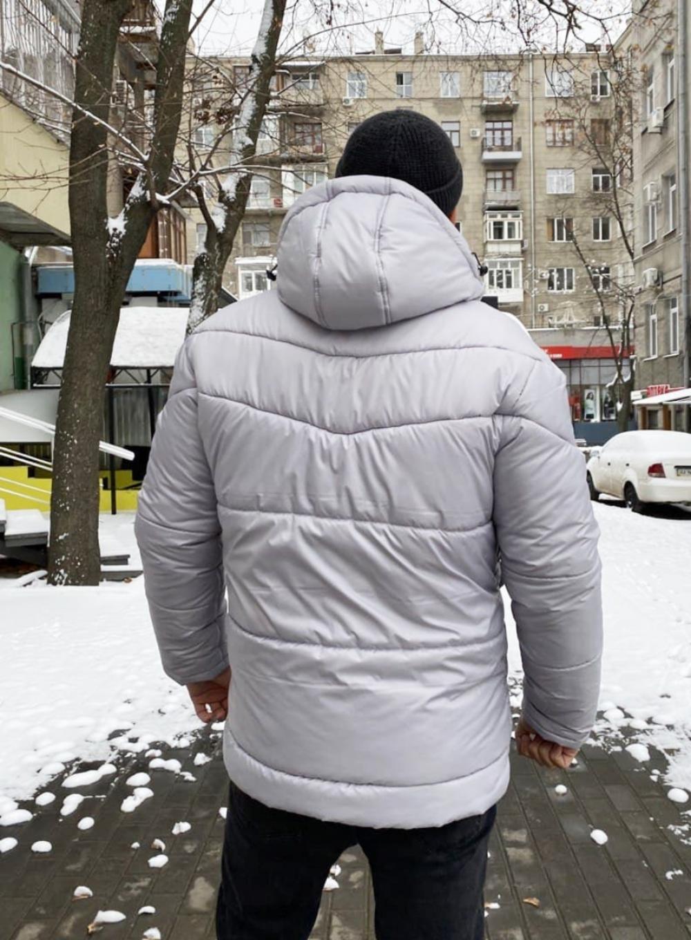 Winter jacket Spitfire Grey