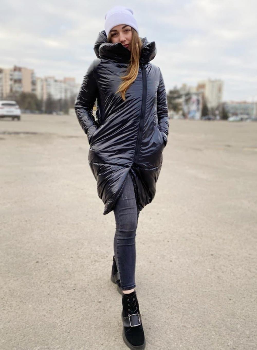  Winter Jacket Penguin Blk Bright