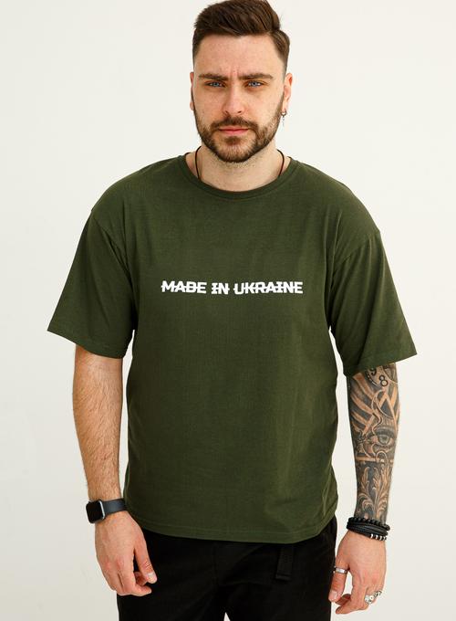 Футболка Oversize Made Khaki Фото 2