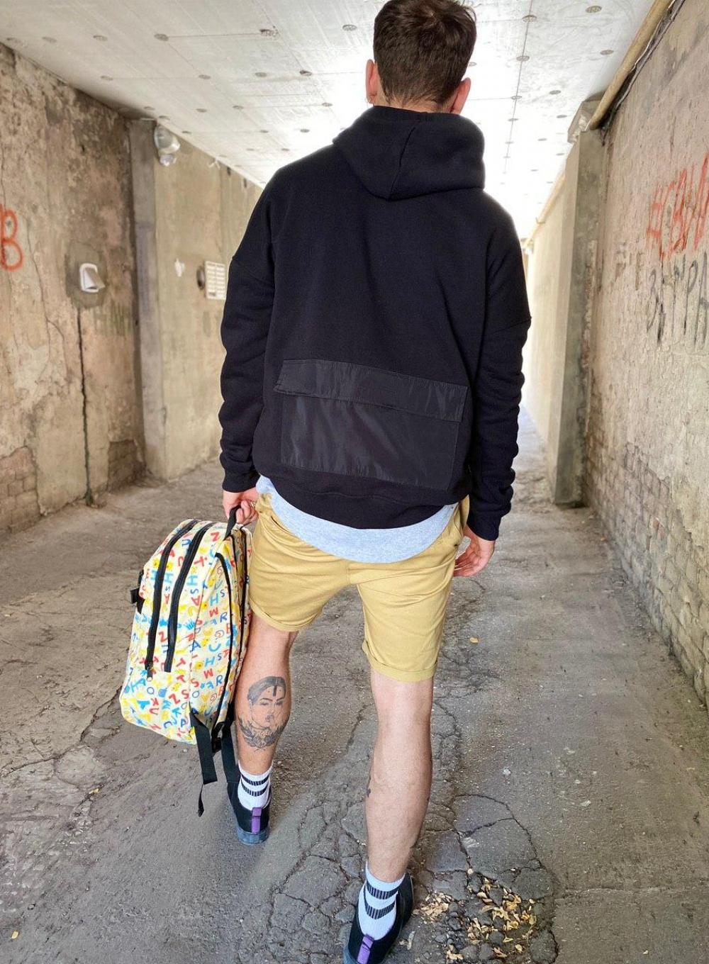 Cotton shorts Bon Sand