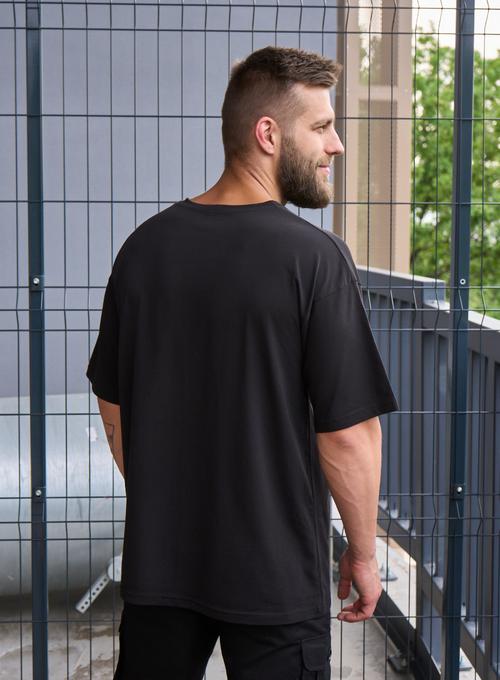  T-shirt Oversize Харків Black