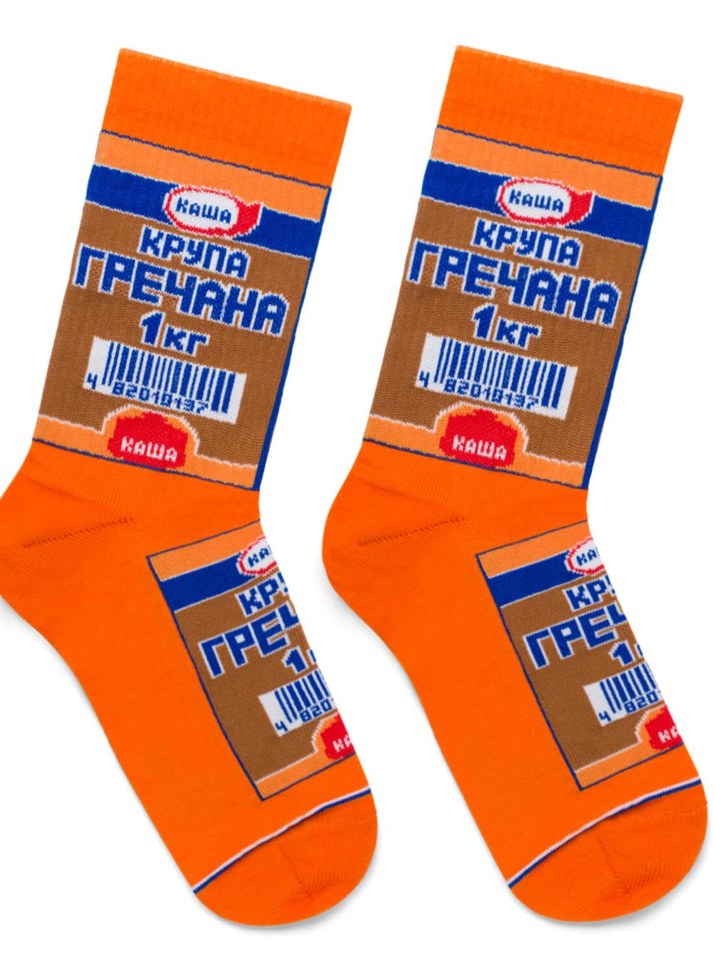 Multicolored socks Ded Noskar Гречка