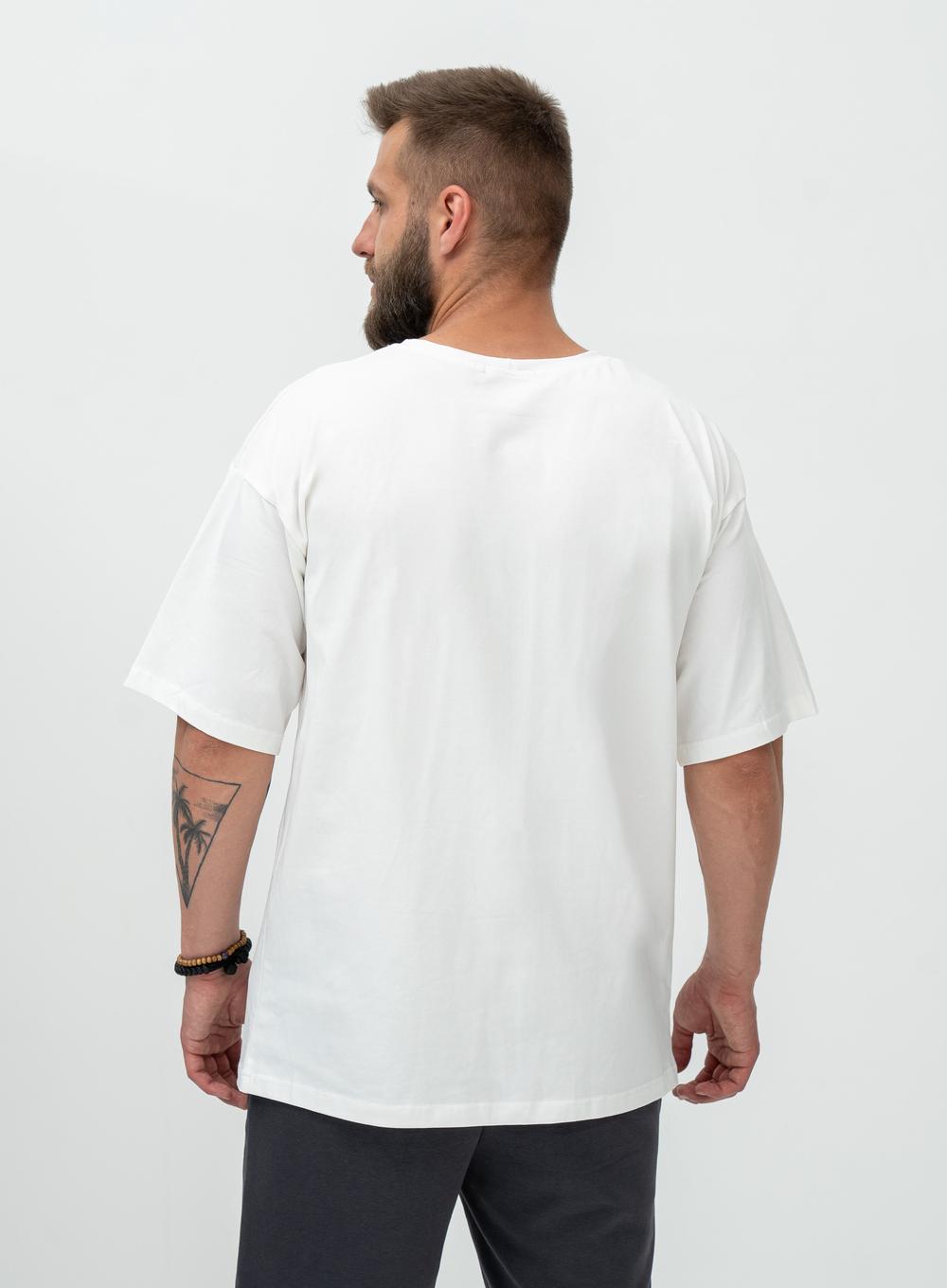 Футболка Oversize From Kharkiv with love White