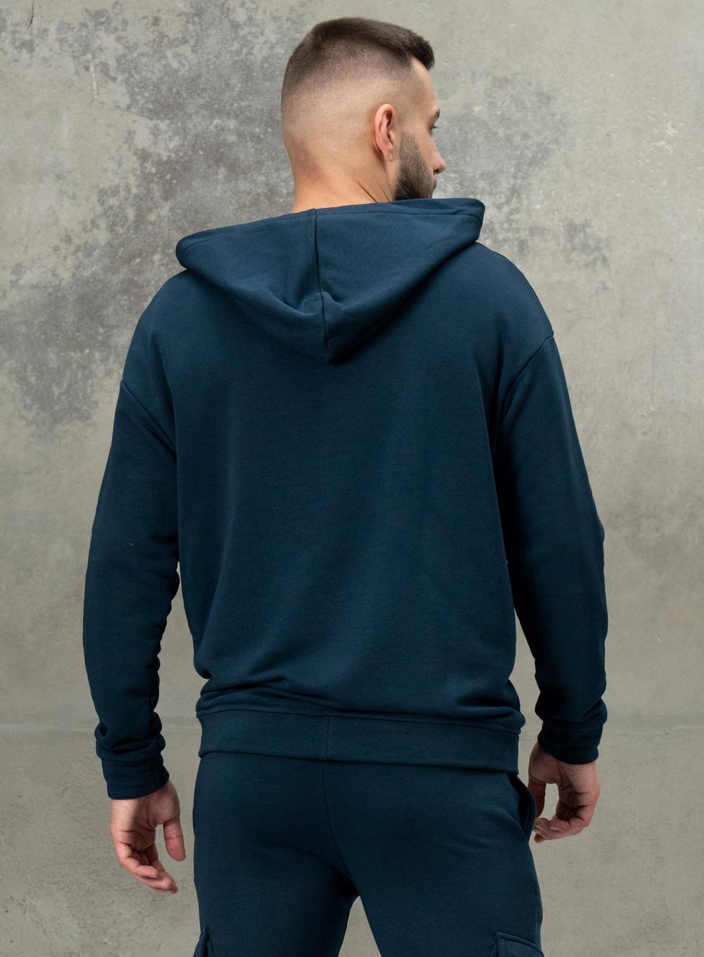 Hoodie Oversize French Navy