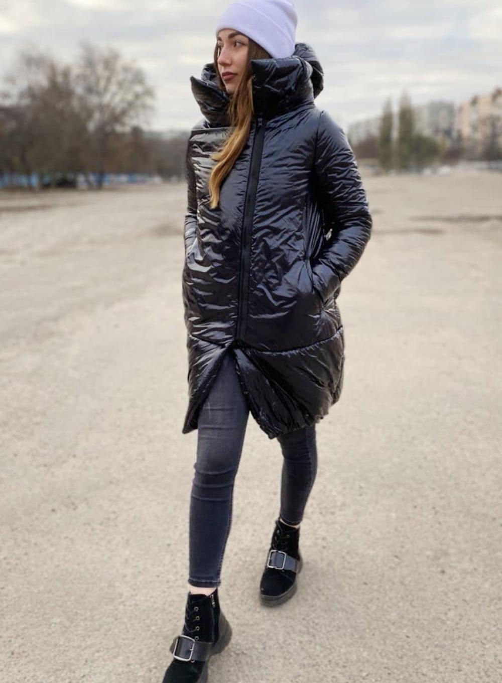  Winter Jacket Penguin Blk Bright