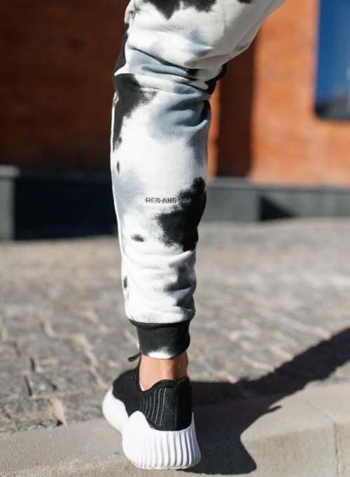 Спортивні штани Nolan French Tie Die Grey