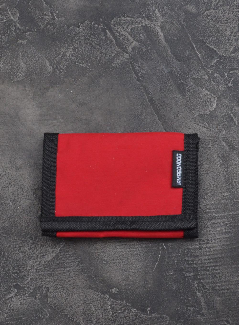 Нейлоновый кошелек Fander Red