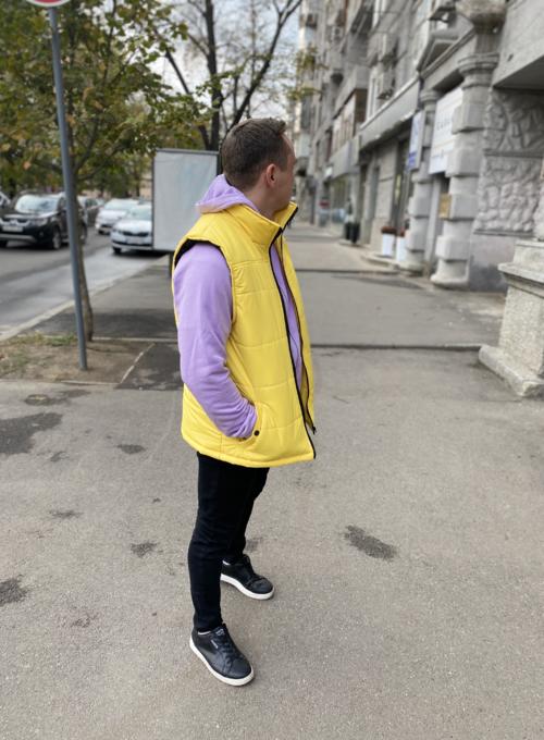 Gilet Conlon Yellow
