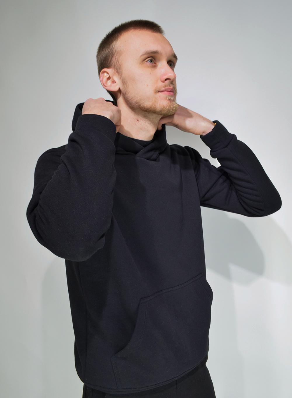 Warm suit MSW001 Black