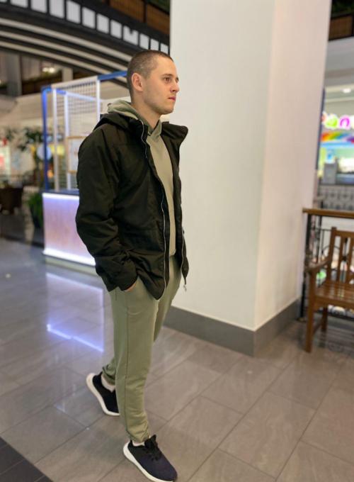 Windbreaker Wilbur Hunter