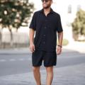 Summer suit American Flex Black