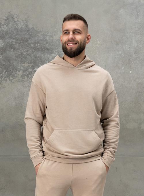 Балахон Oversize French Beige Фото 2