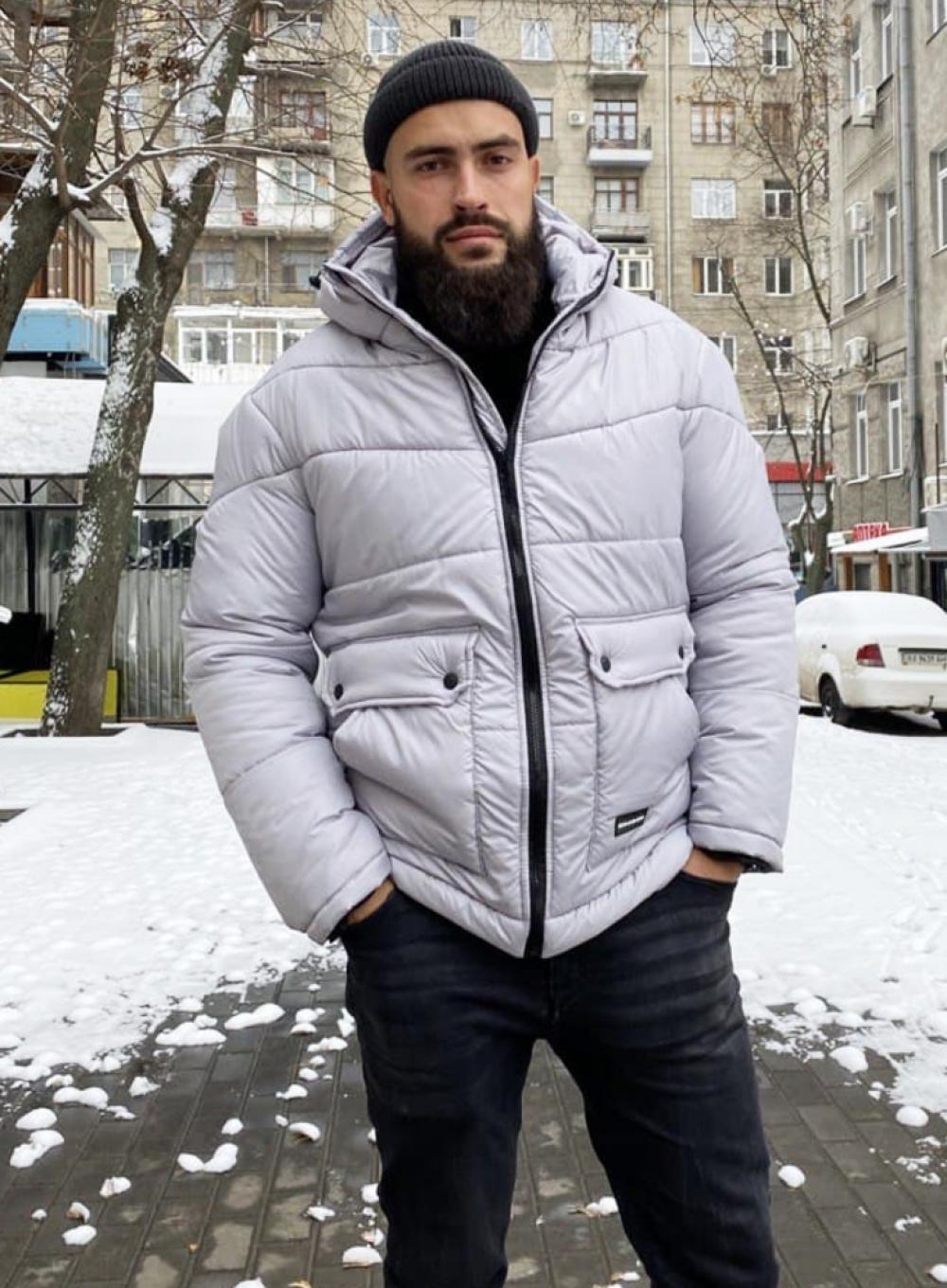 Winter jacket Spitfire Grey