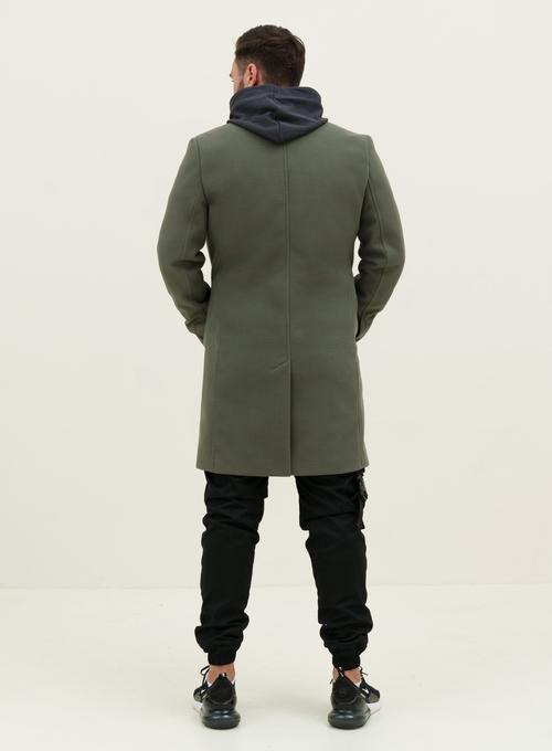 Пальто Jacques Olive