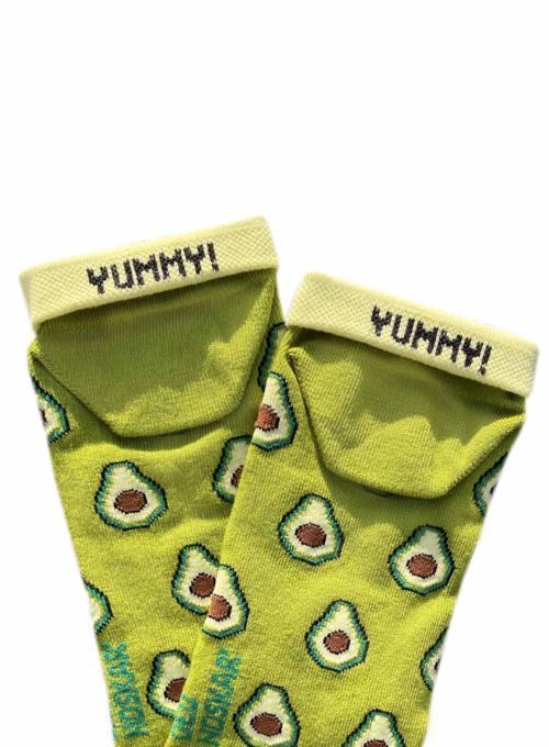 Multicolored socks Ded Noskar Mini Авокадо