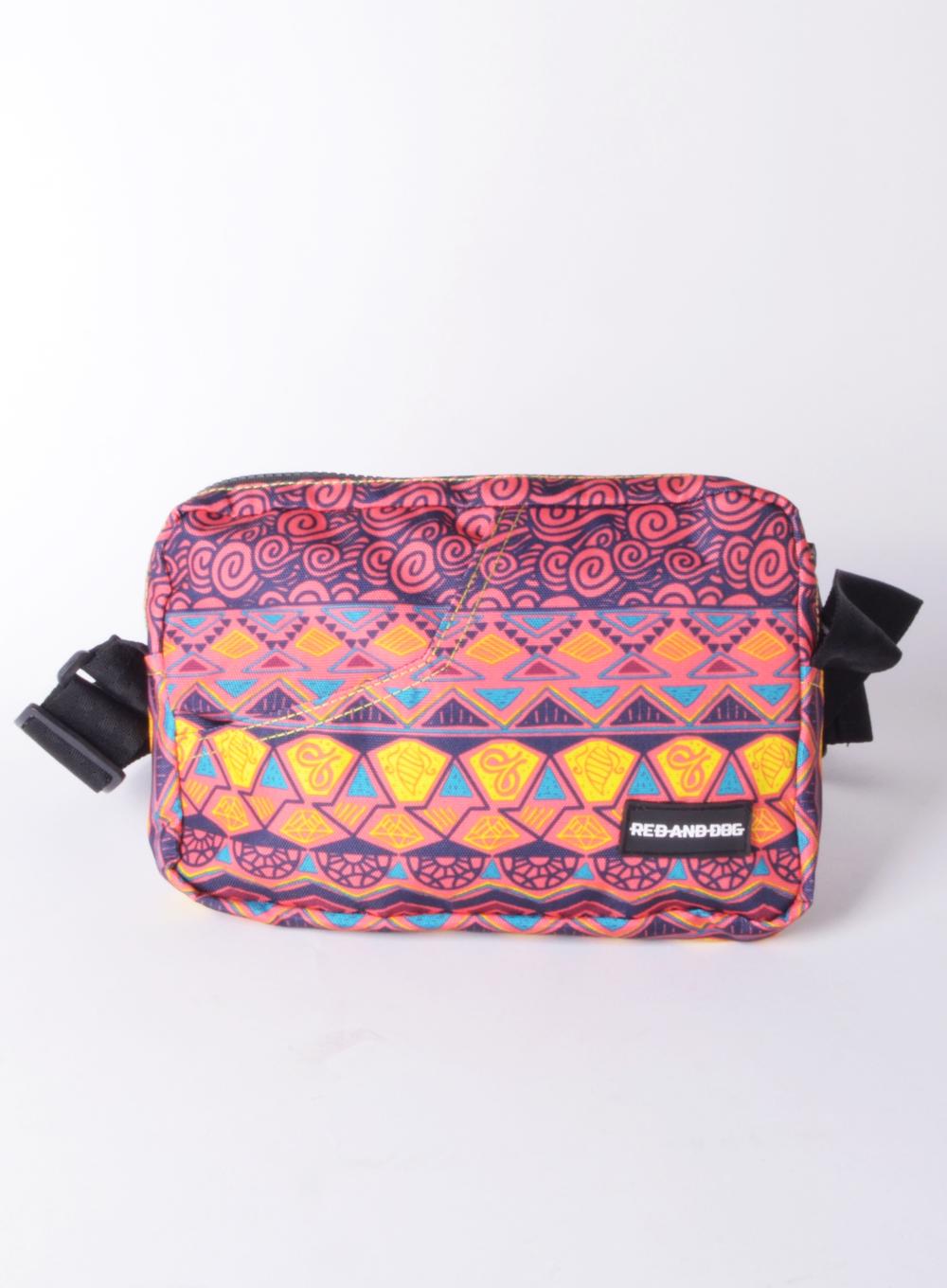 Shoulder bag Newton Ornament Coral