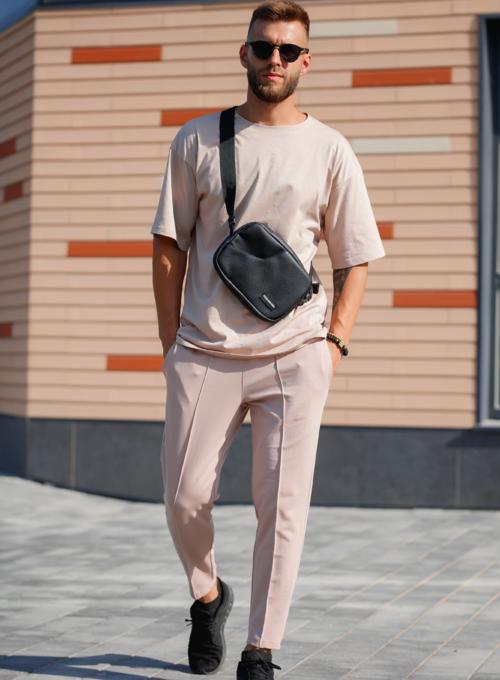 Joggers Goddard Beige