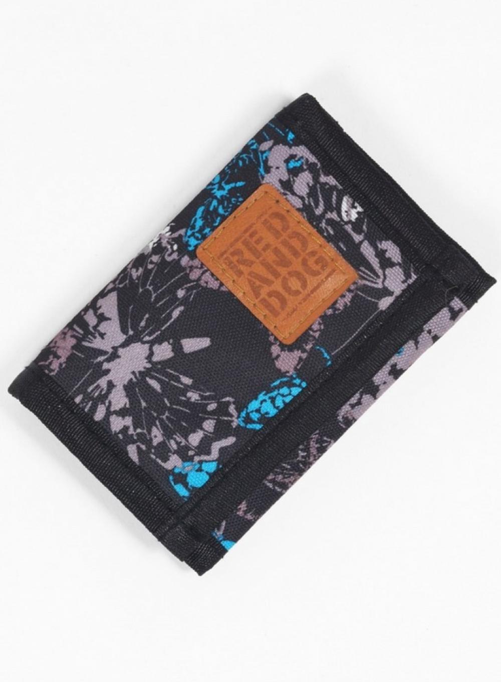Nylon wallet Fander Butterfly