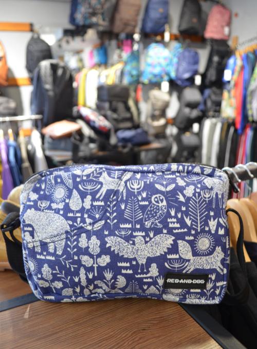 Shoulder bag Newton Mishka Navy