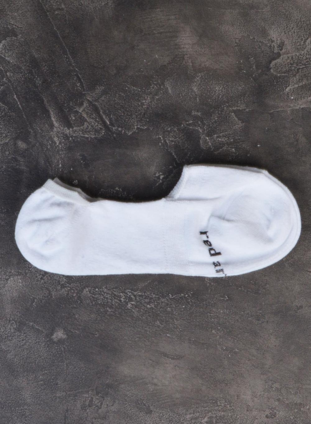 Короткие носки  Invisible White