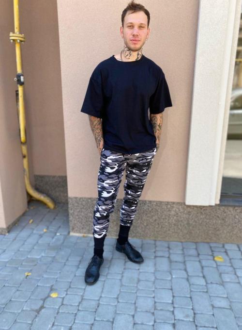 Спортивні штани Hardy Camo