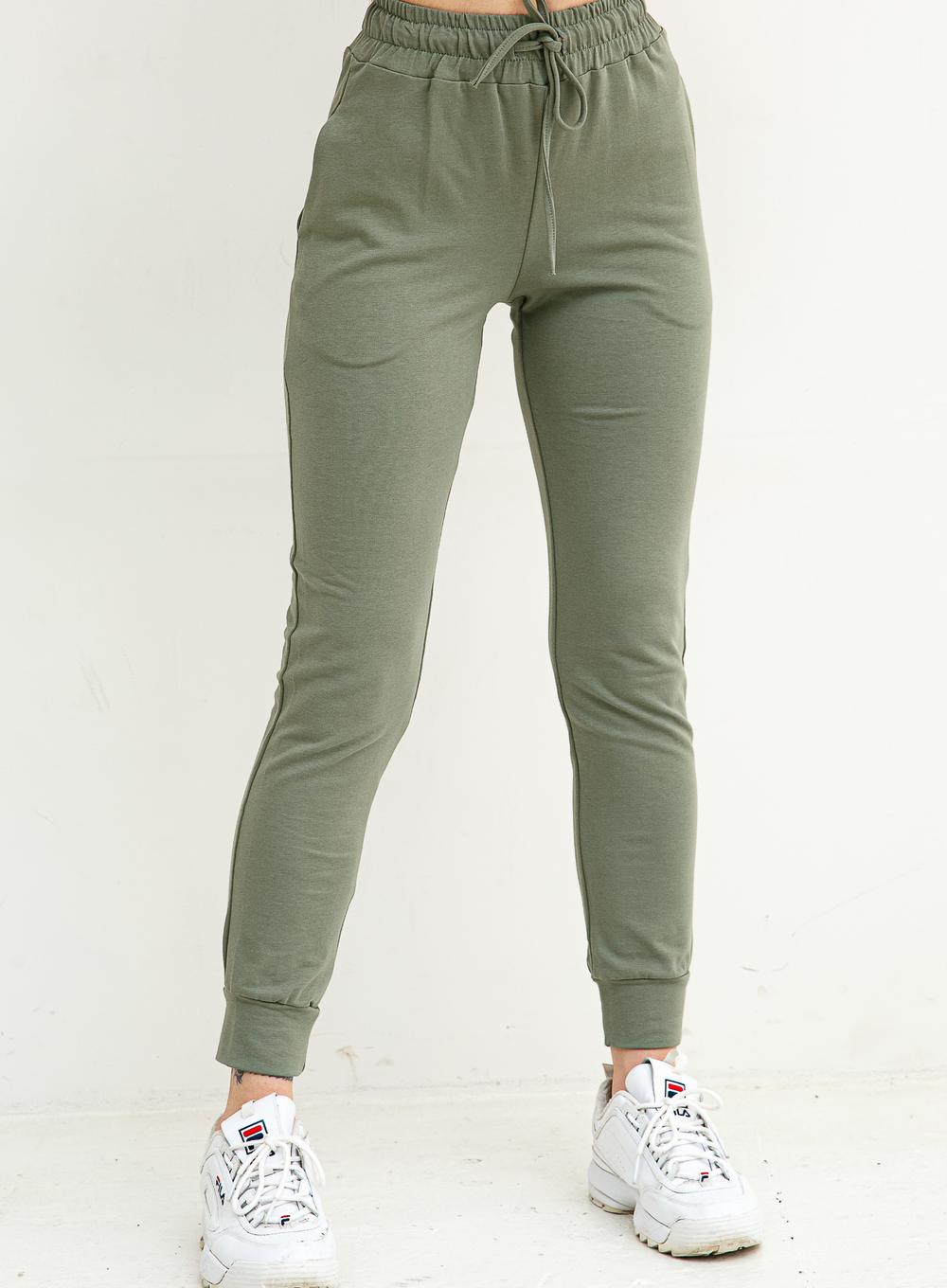 Спортивні штаны Presley Olive
