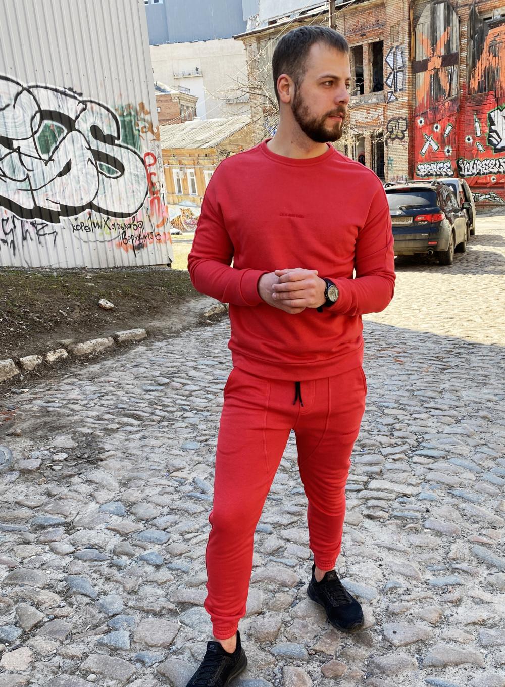 Sweatshirt Wou French Red