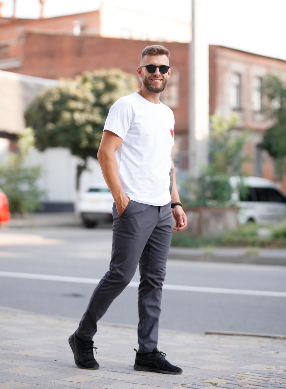 Chinos Airin Grey
