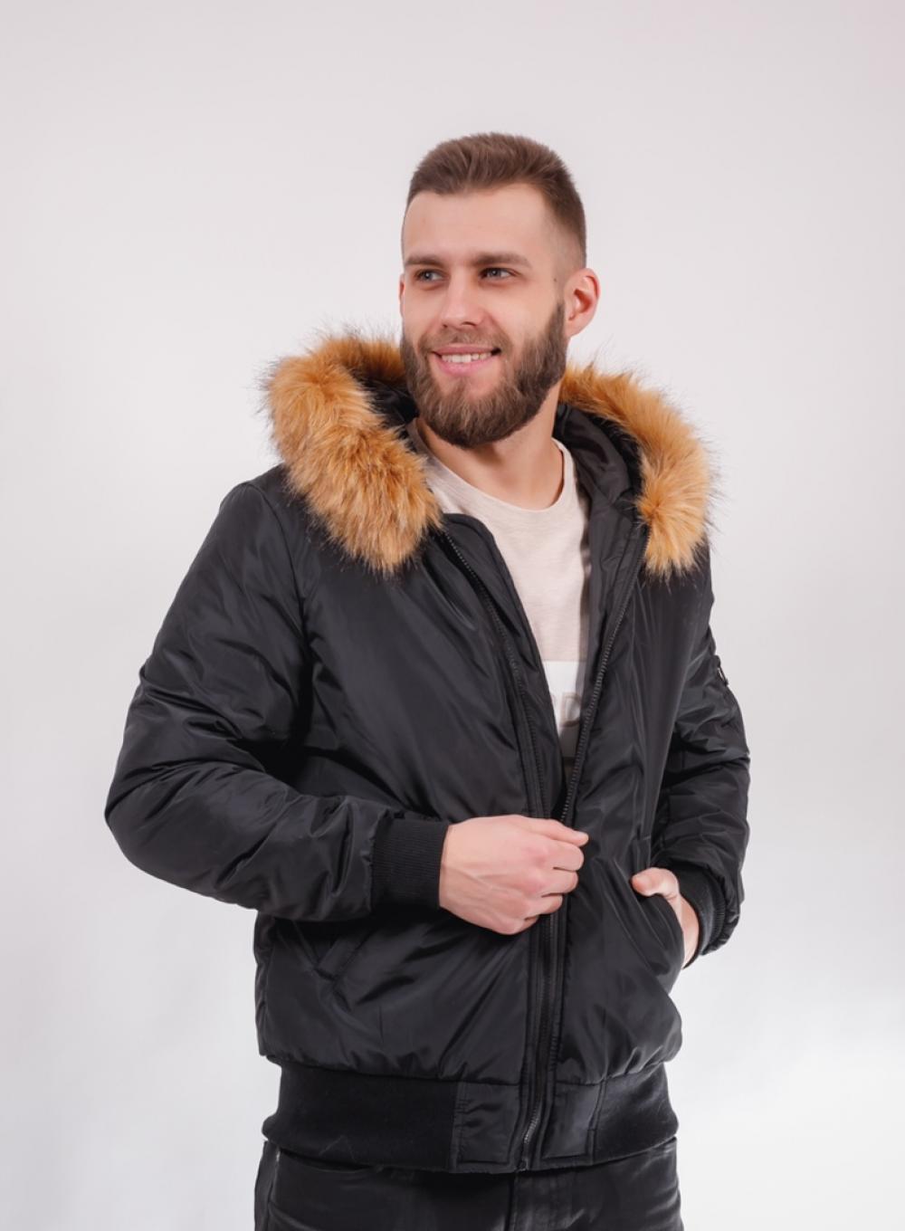 Куртка Kepler Fur Black